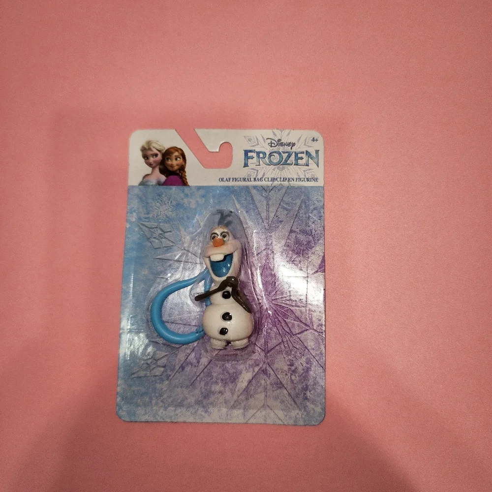 Disney Frozen Mini Figures Keychains